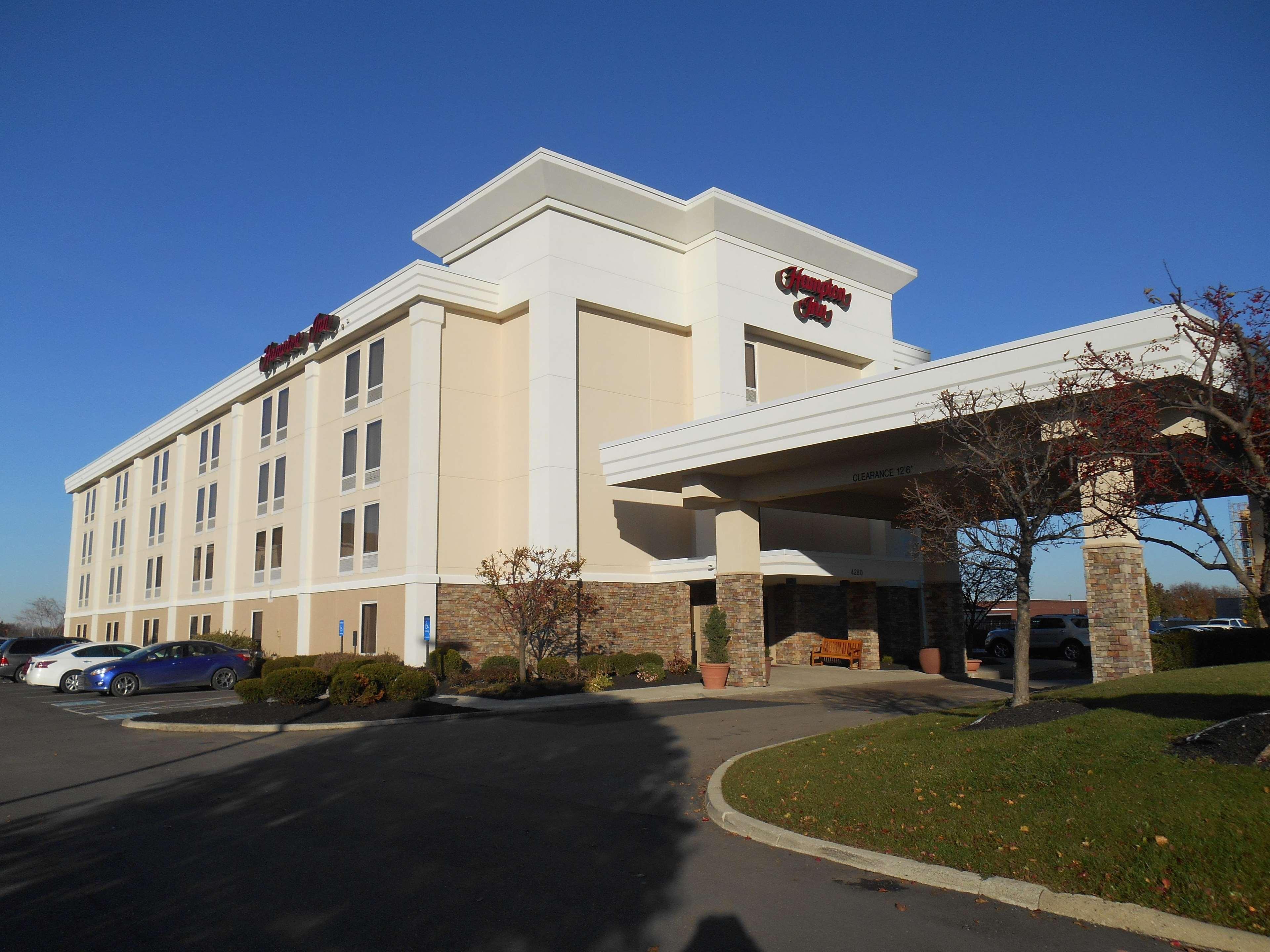 Hampton Inn Columbus-International Airport Gahanna Exterior photo