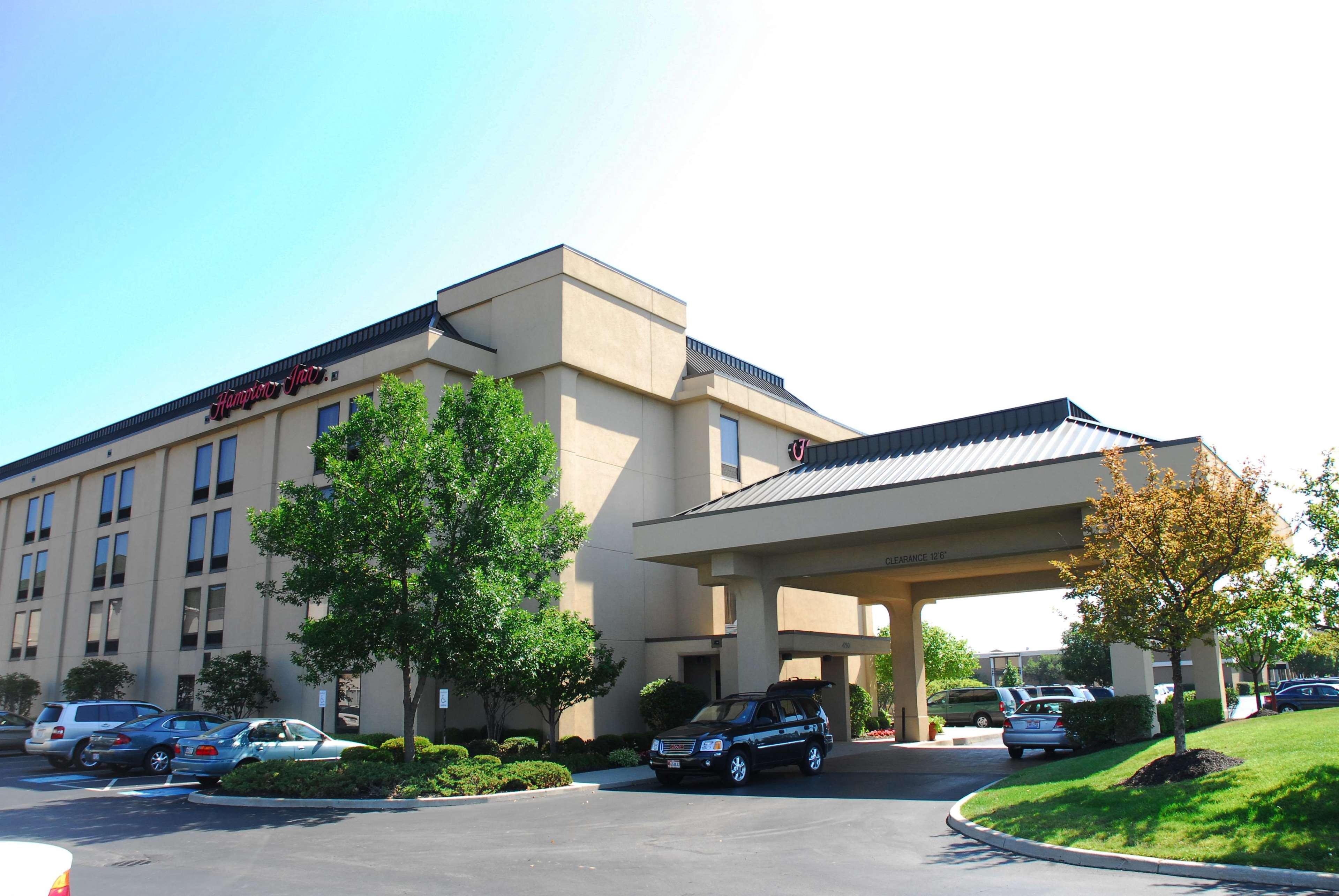 Hampton Inn Columbus-International Airport Gahanna Exterior photo