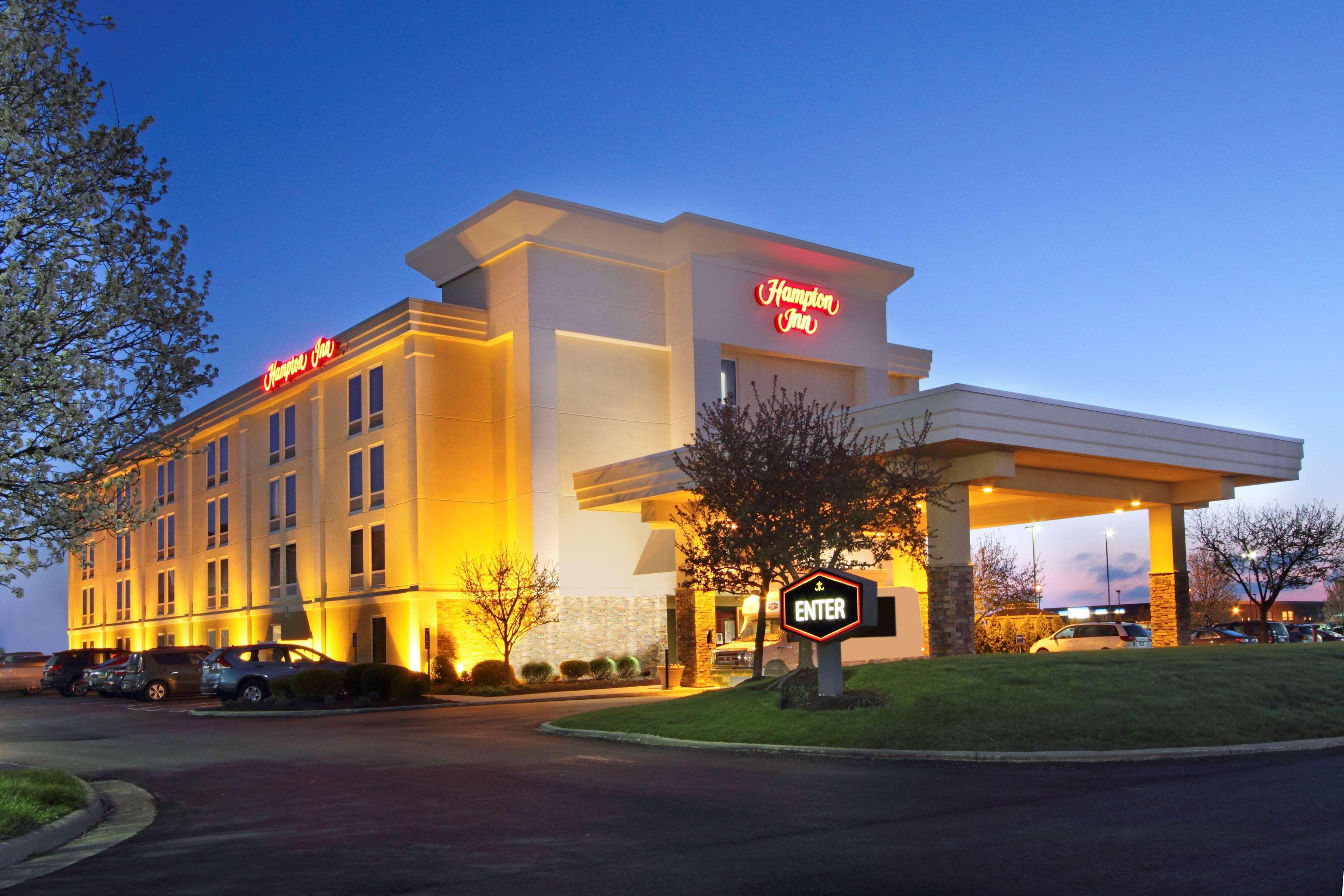 Hampton Inn Columbus-International Airport Gahanna Exterior photo