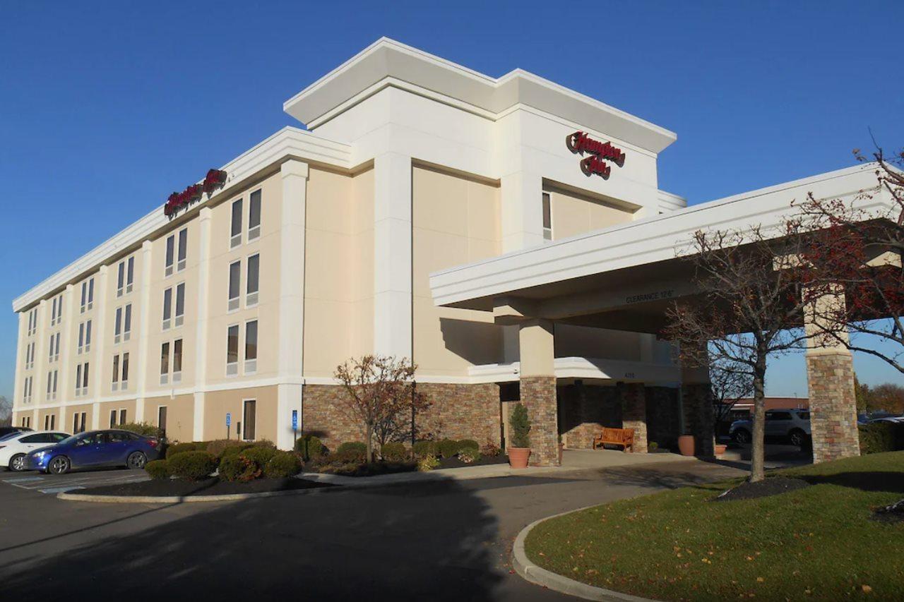 Hampton Inn Columbus-International Airport Gahanna Exterior photo