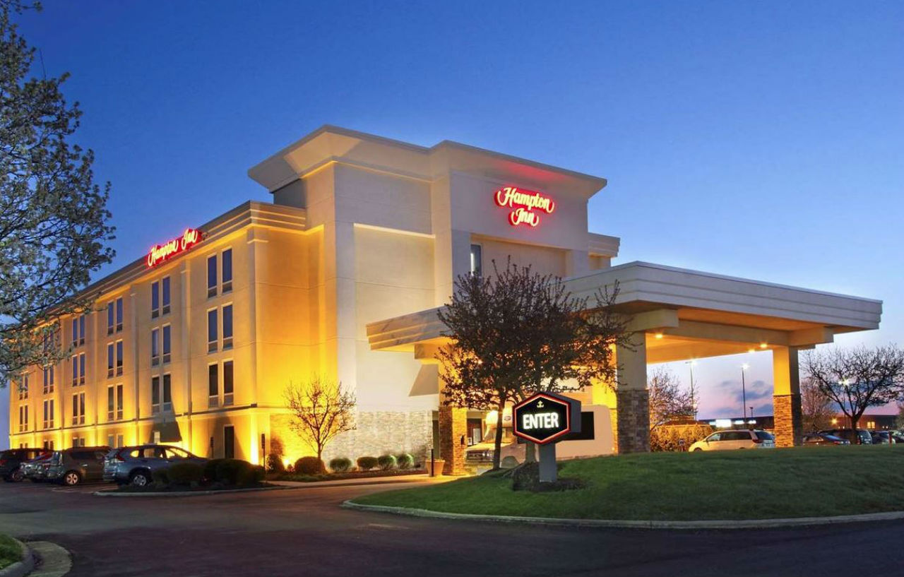 Hampton Inn Columbus-International Airport Gahanna Exterior photo